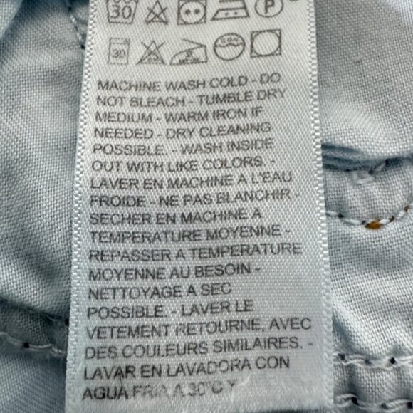 LEVI'S Wedgie Straight Button Fly Jeans - Picture 6 of 15